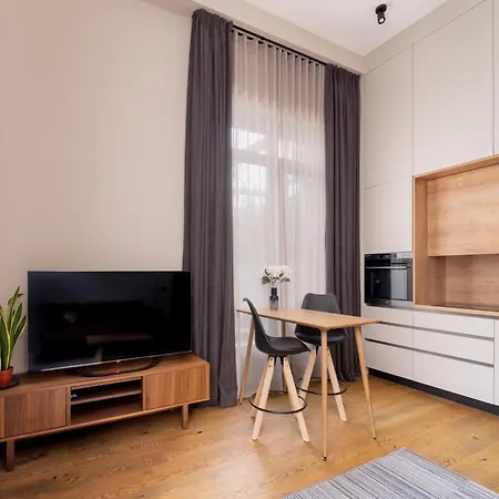 1-Bedroom Apartment With Private Parking & Terrace Jurmala Exterior photo