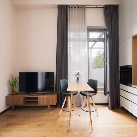 1-Bedroom Apartment With Private Parking & Terrace Jurmala Exterior photo