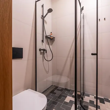 1-Bedroom Apartment With Private Parking & Terrace Jurmala Exterior photo