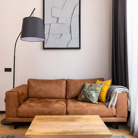 1-Bedroom Apartment With Private Parking & Terrace Jurmala Exterior photo