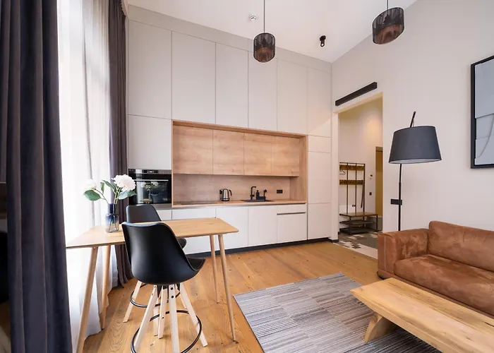 1-Bedroom Apartment With Private Parking & Terrace