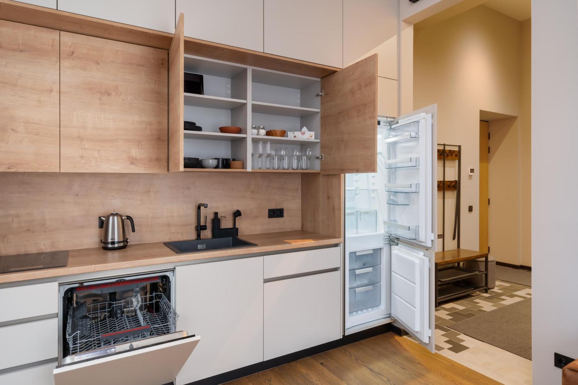 1-bedroom With Private Parking & Terrace * Jurmala