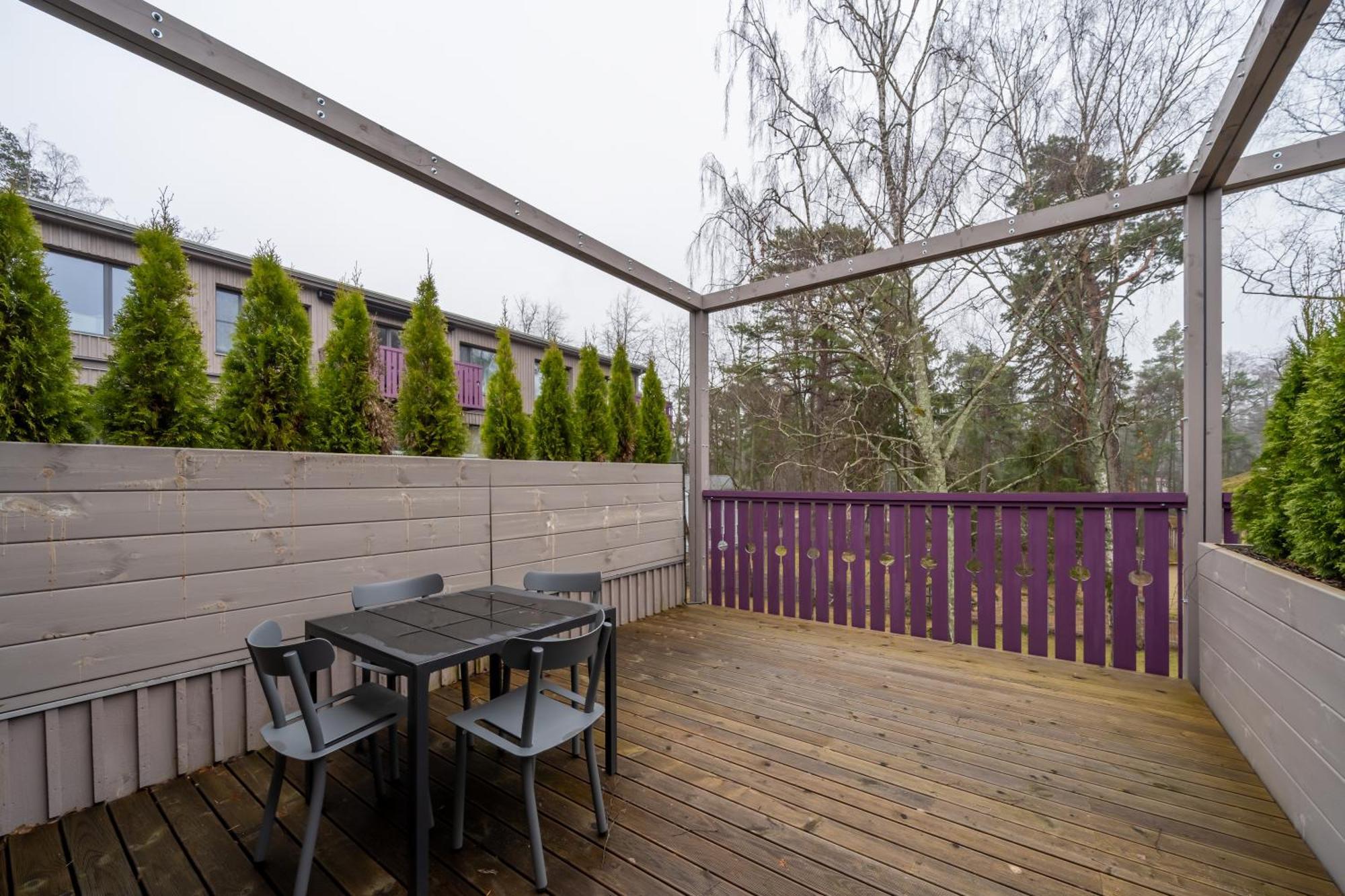 Apartment 1-bedroom With Private Parking & Terrace