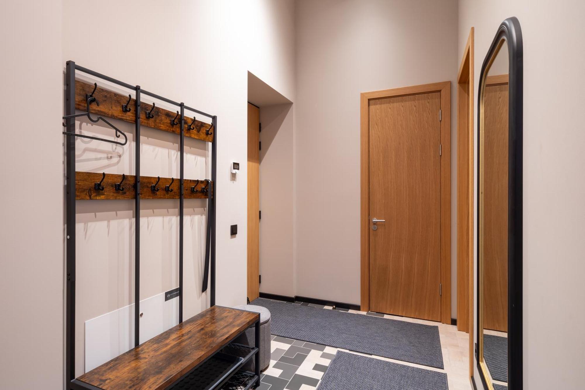 Apartment 1-bedroom With Private Parking & Terrace *