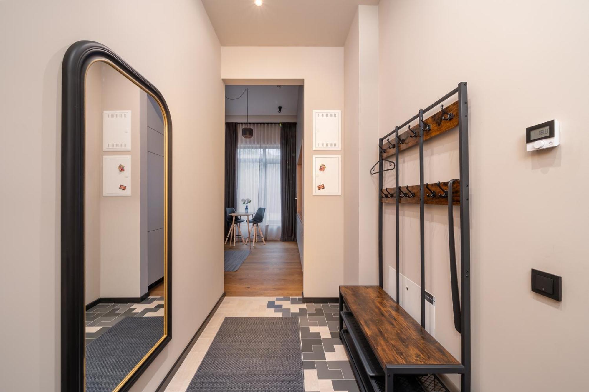 Apartment 1-bedroom With Private Parking & Terrace Jurmala