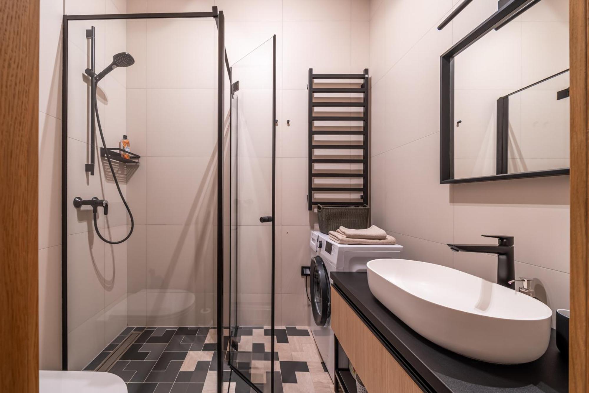 1-bedroom With Private Parking & Terrace * Jurmala