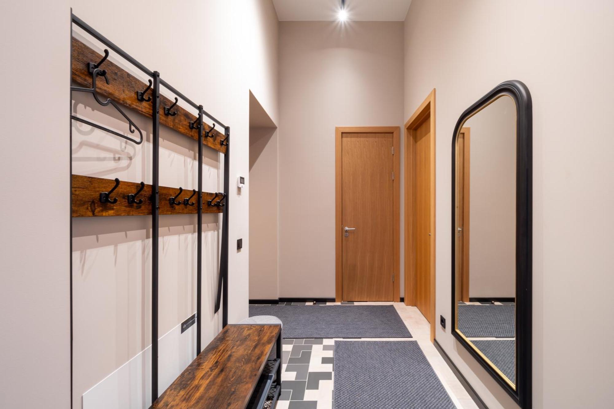 Apartment 1-bedroom With Private Parking & Terrace Jurmala