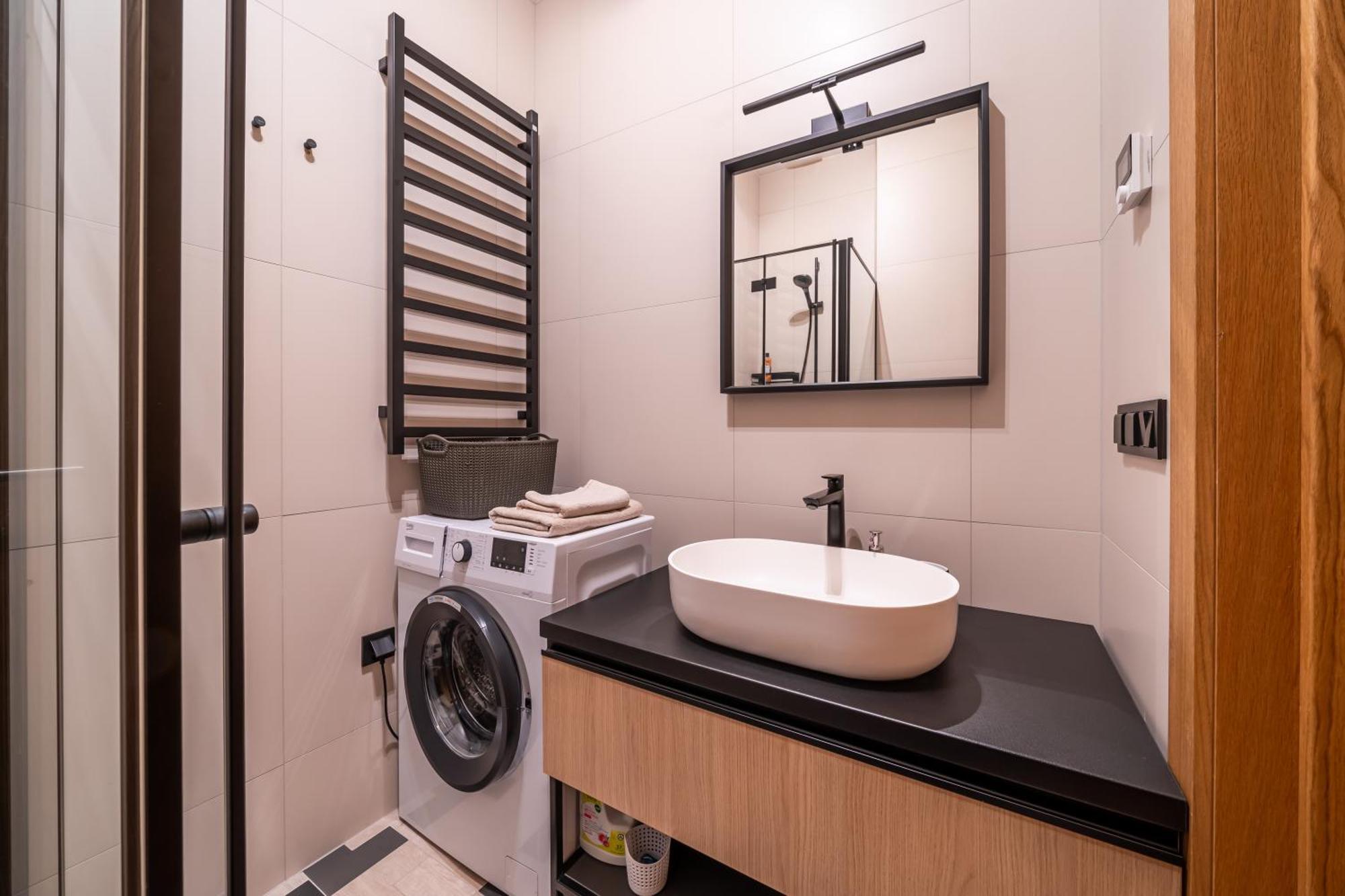 Apartment 1-bedroom With Private Parking & Terrace Jurmala