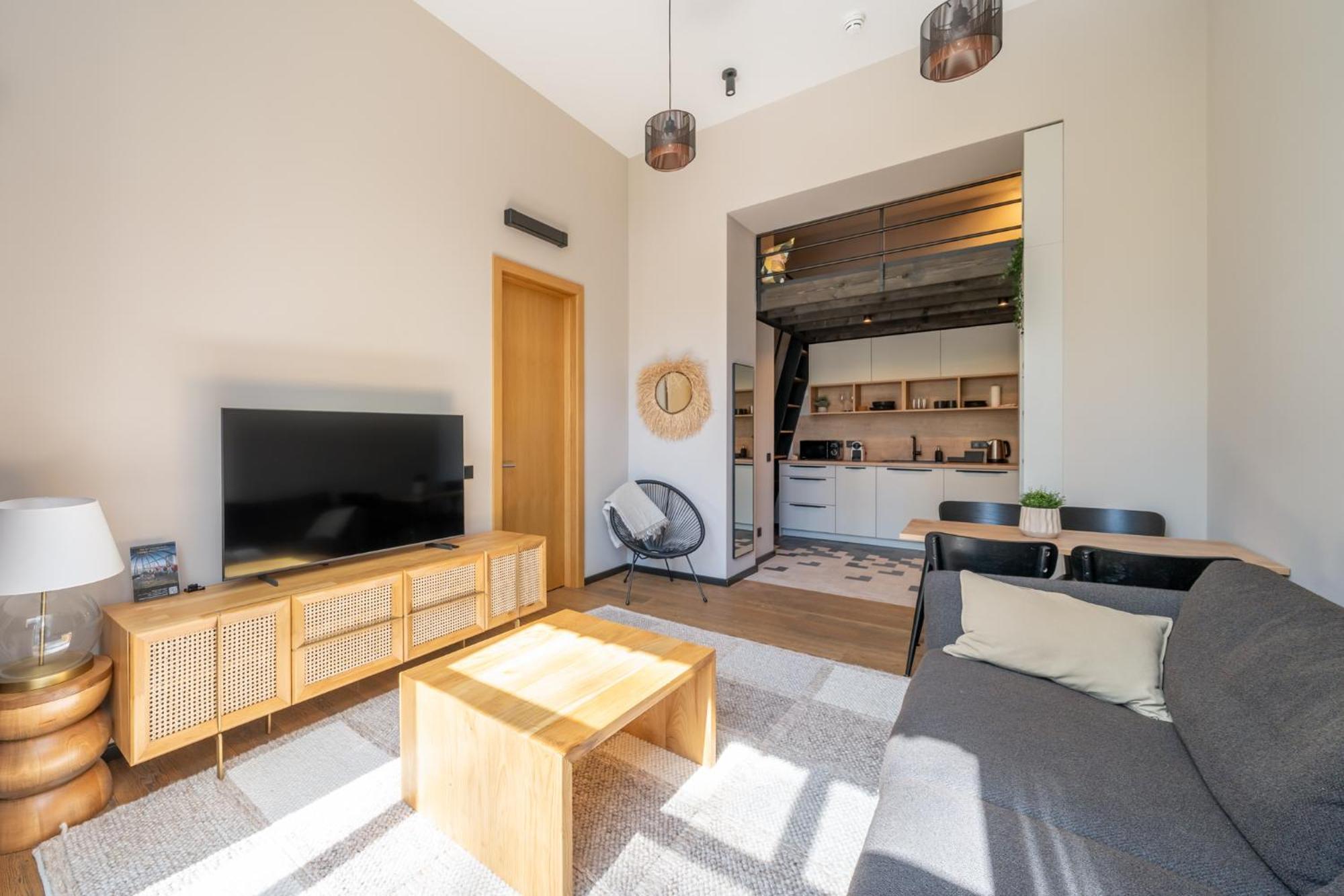 With Private Parking & Terrace Jurmala