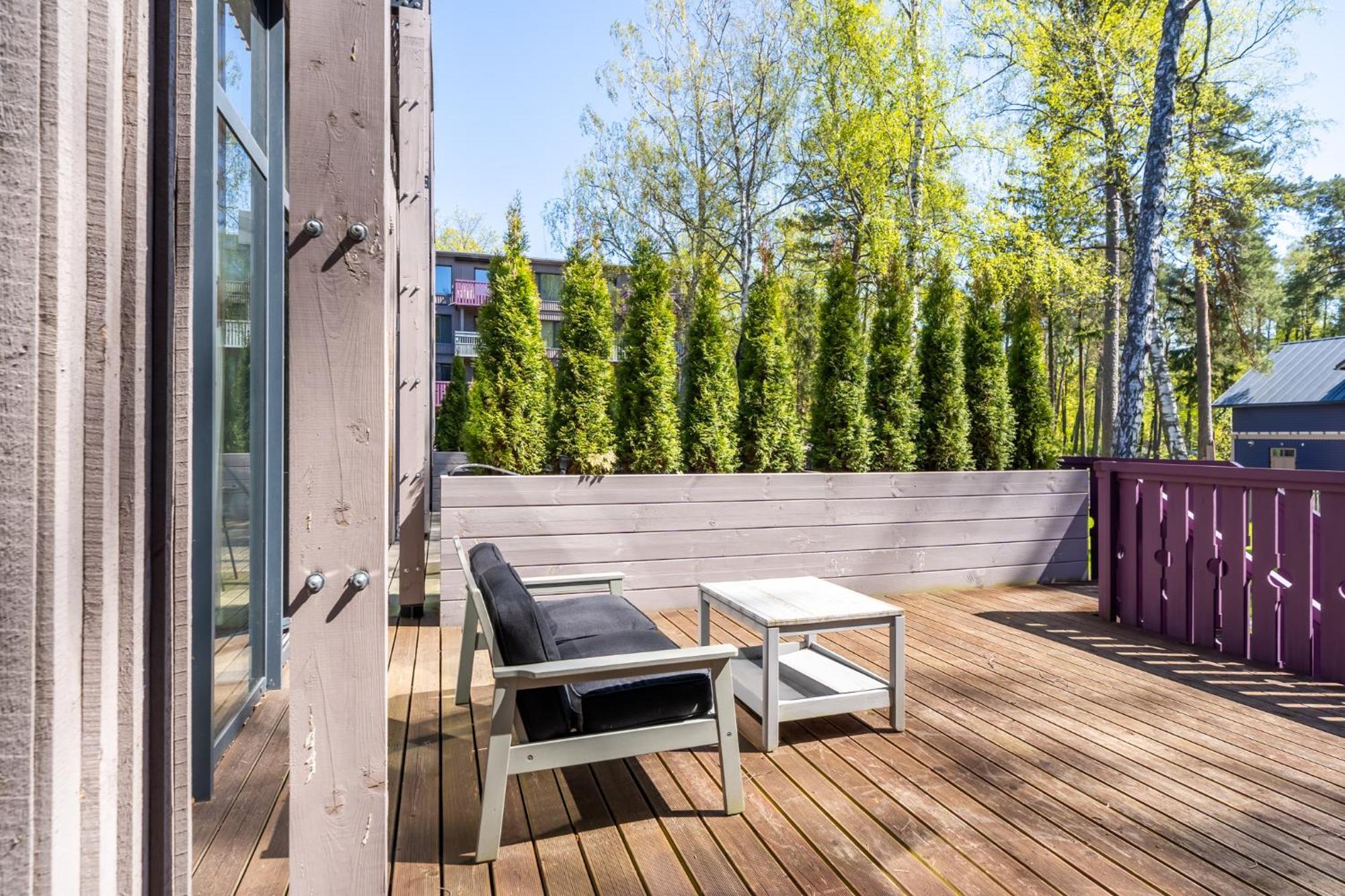 With Private Parking & Terrace * Jurmala